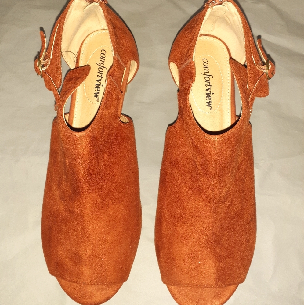 Rust Color Shoes